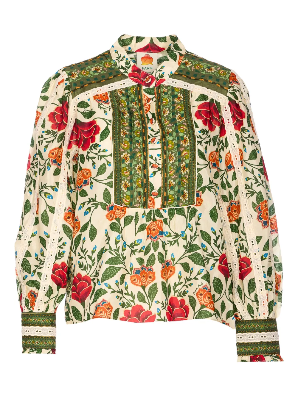 FARM Rio Garden blouse Beige