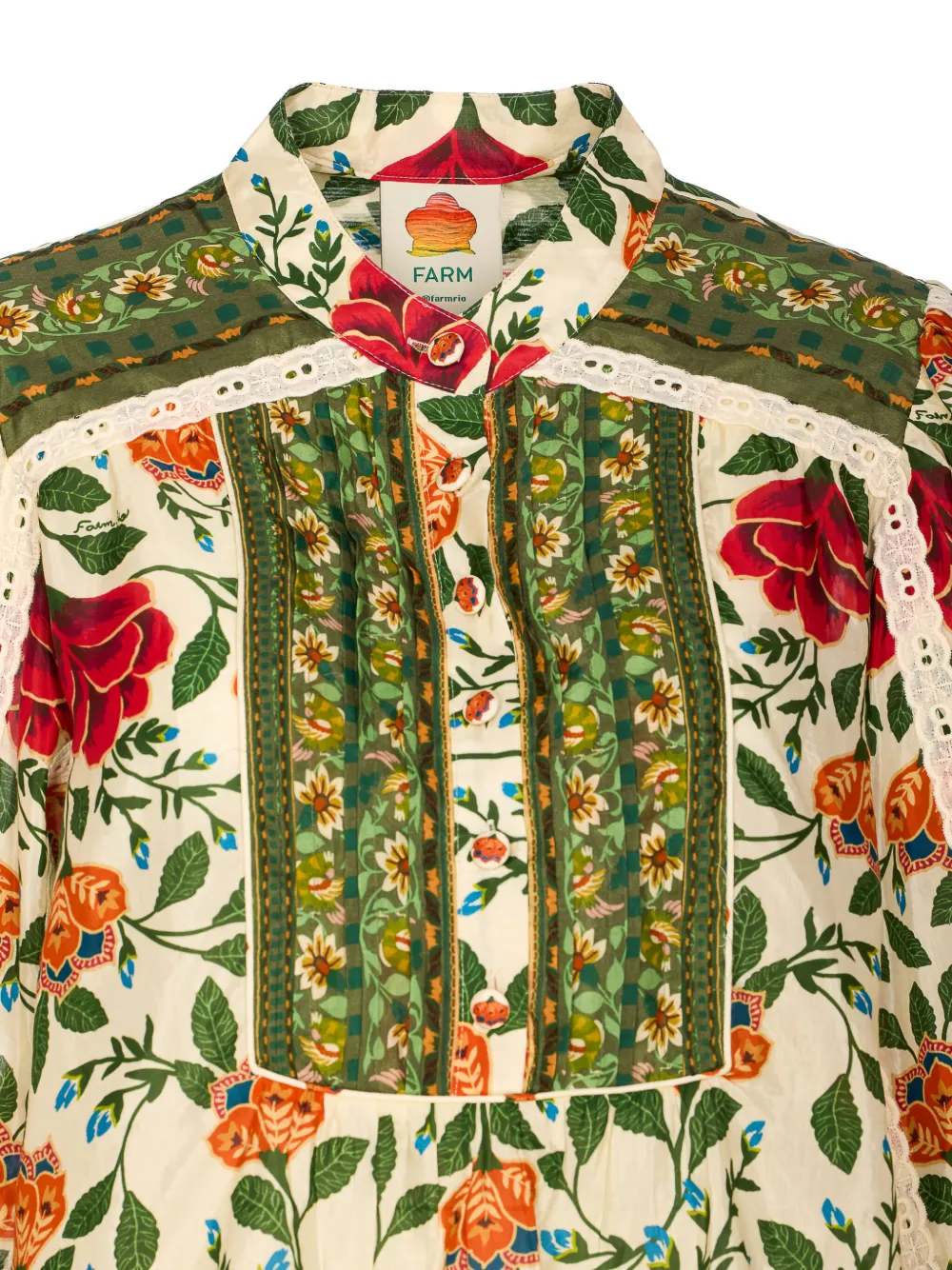 FARM Rio Garden blouse Beige