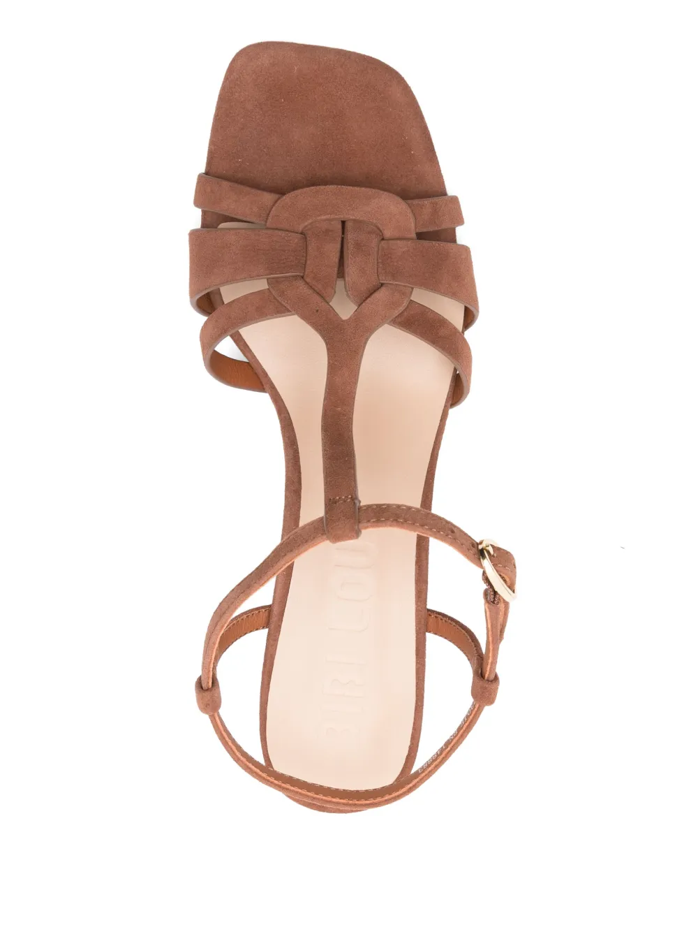 Bibi Lou 75mm Kairi sandals Brown