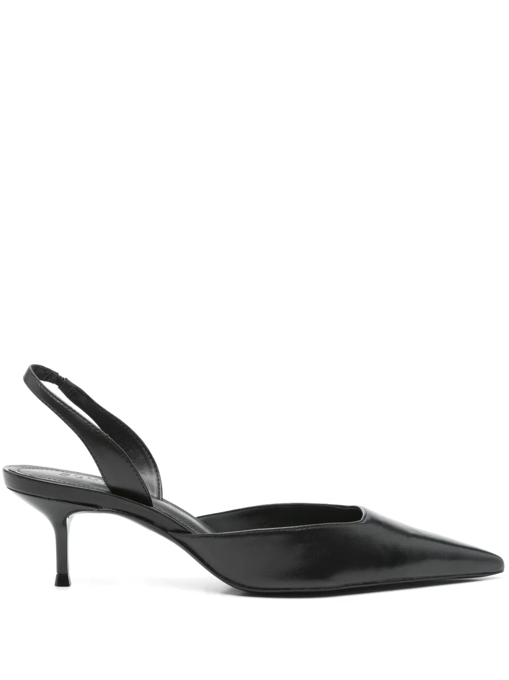 Schutz Pema leren pumps Zwart