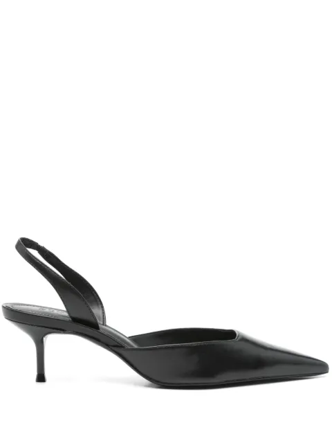 Schutz 60mm leather pumps