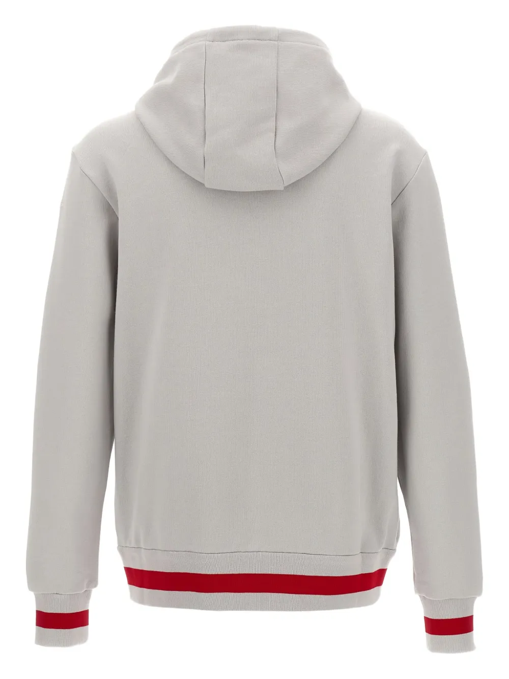 Kiton contrast-band tracksuit Grijs