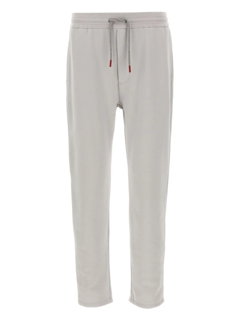 Kiton contrast-band tracksuit Grijs