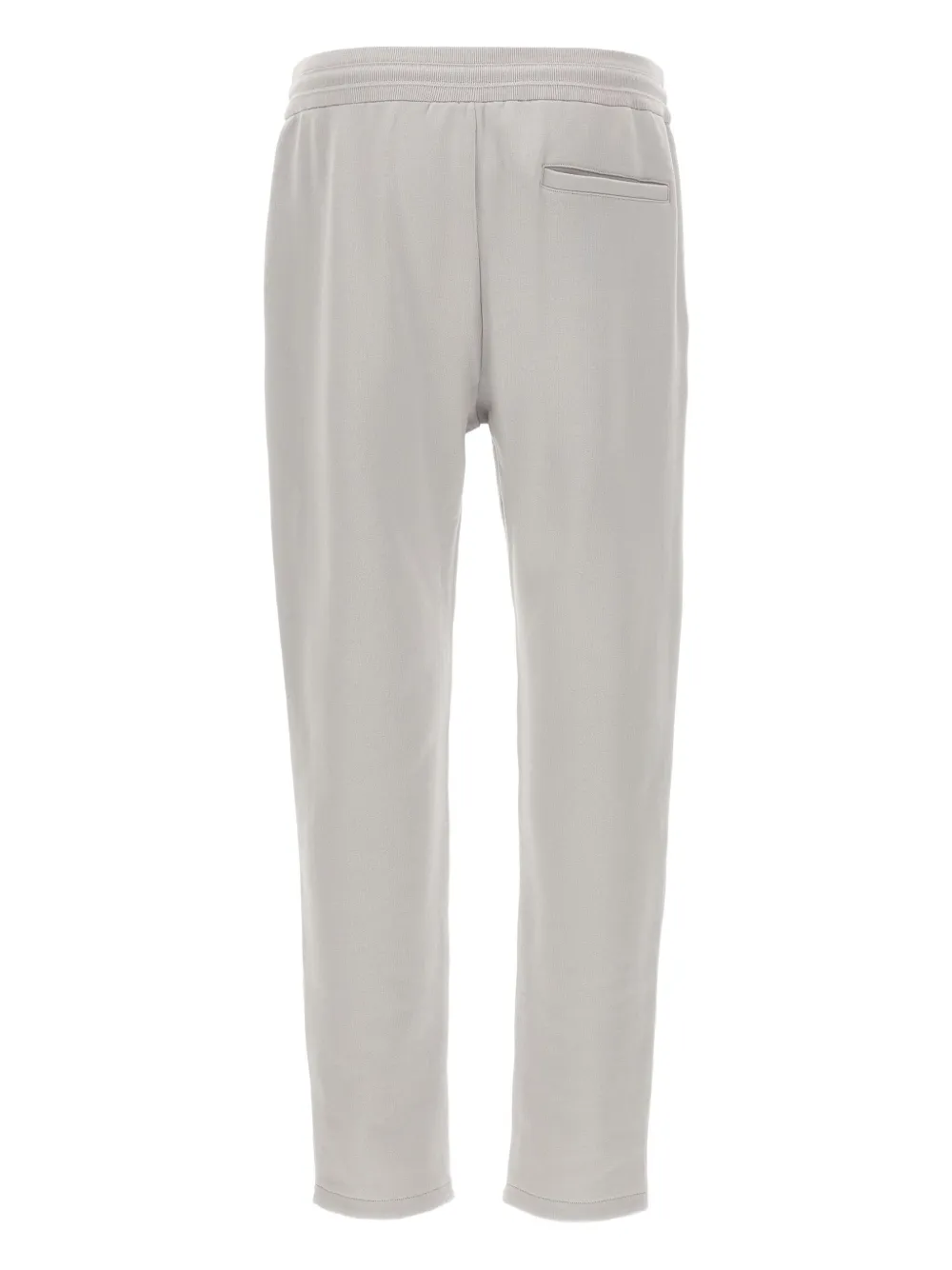 Kiton contrast-band tracksuit Grijs