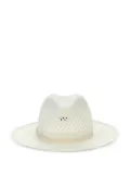 Borsalino Medea hat - White
