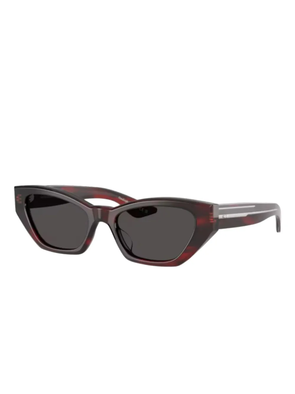 Oliver Peoples Zonnebril met cat-eye montuur Grijs