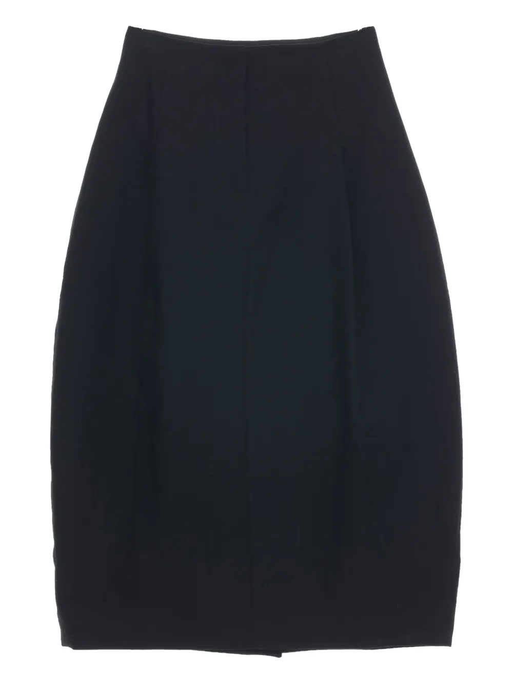 Studio Nicholson falda midi Darted | negro | Image 1