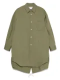 Comme Des Garçons Comme Des Garçons cotton shirt - Green