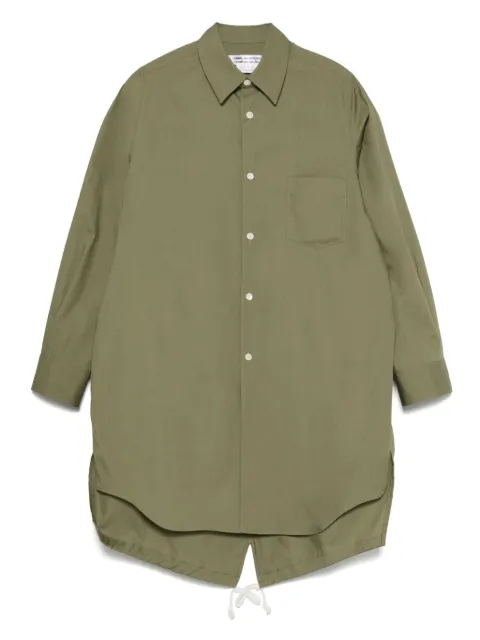 Comme Des Garçons Comme Des Garçons camisa de algodón