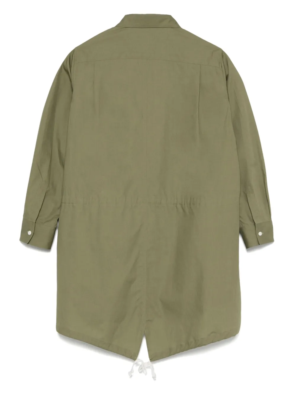 Comme Des Garçons Comme Des Garçons Katoenen shirt - Groen