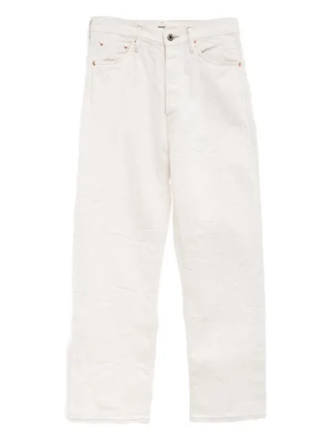 Chimala cotton wide-leg jeans