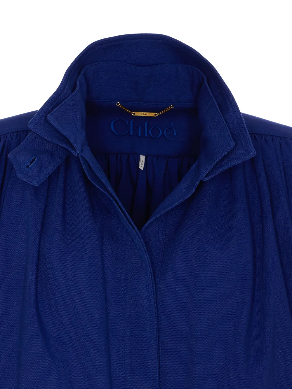 Chloé Canvas jack Blauw