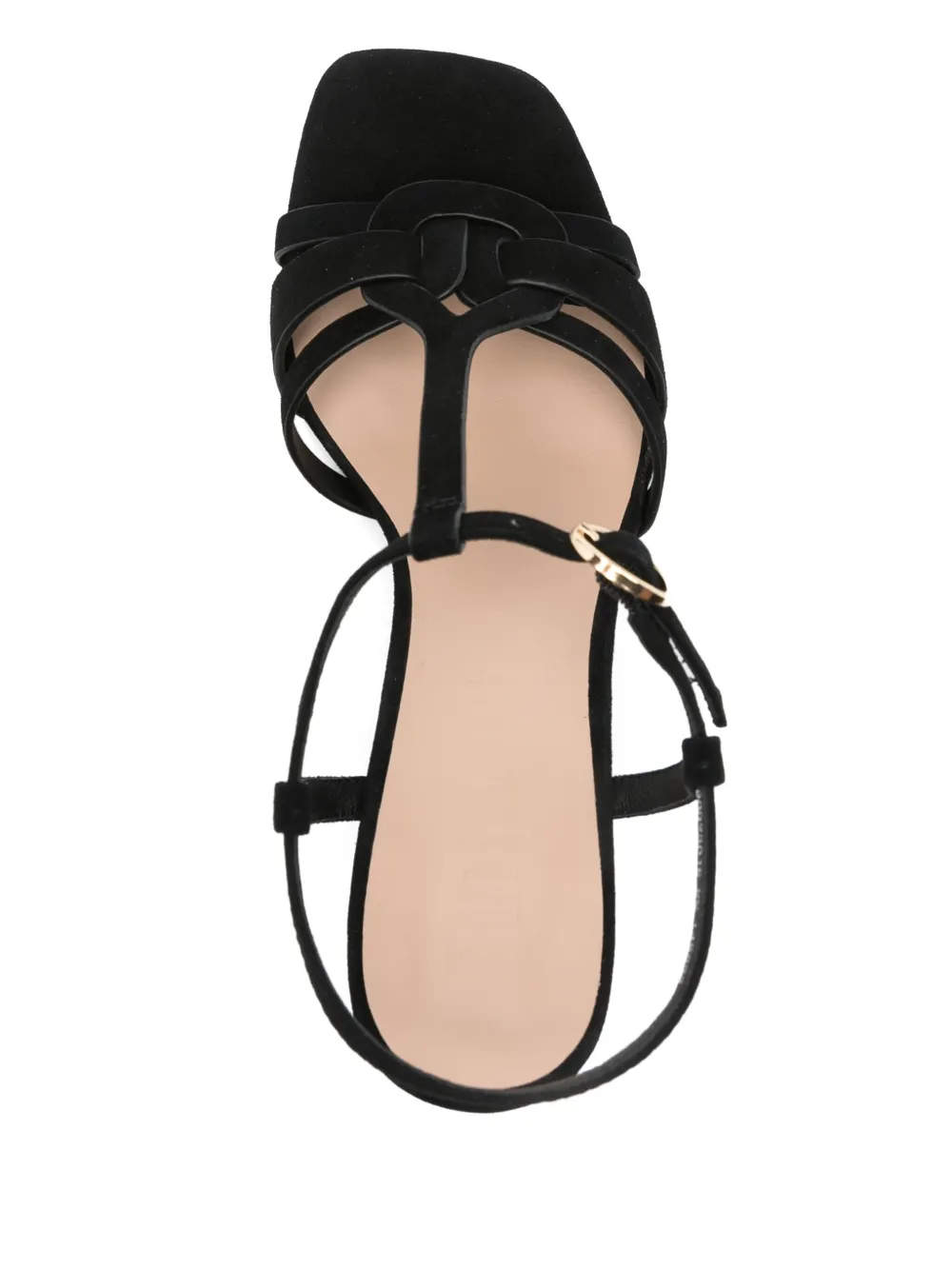 Bibi Lou 70mm Kairi sandals Black