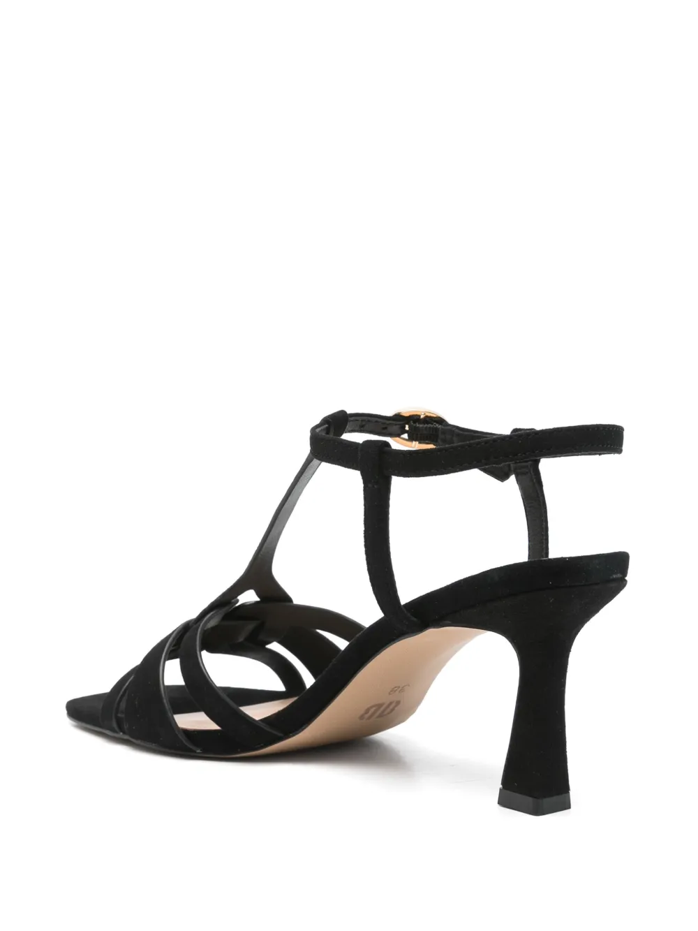 Bibi Lou 70mm Kairi sandals Black