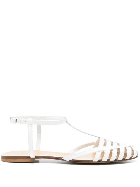 Anna F. leather sandals