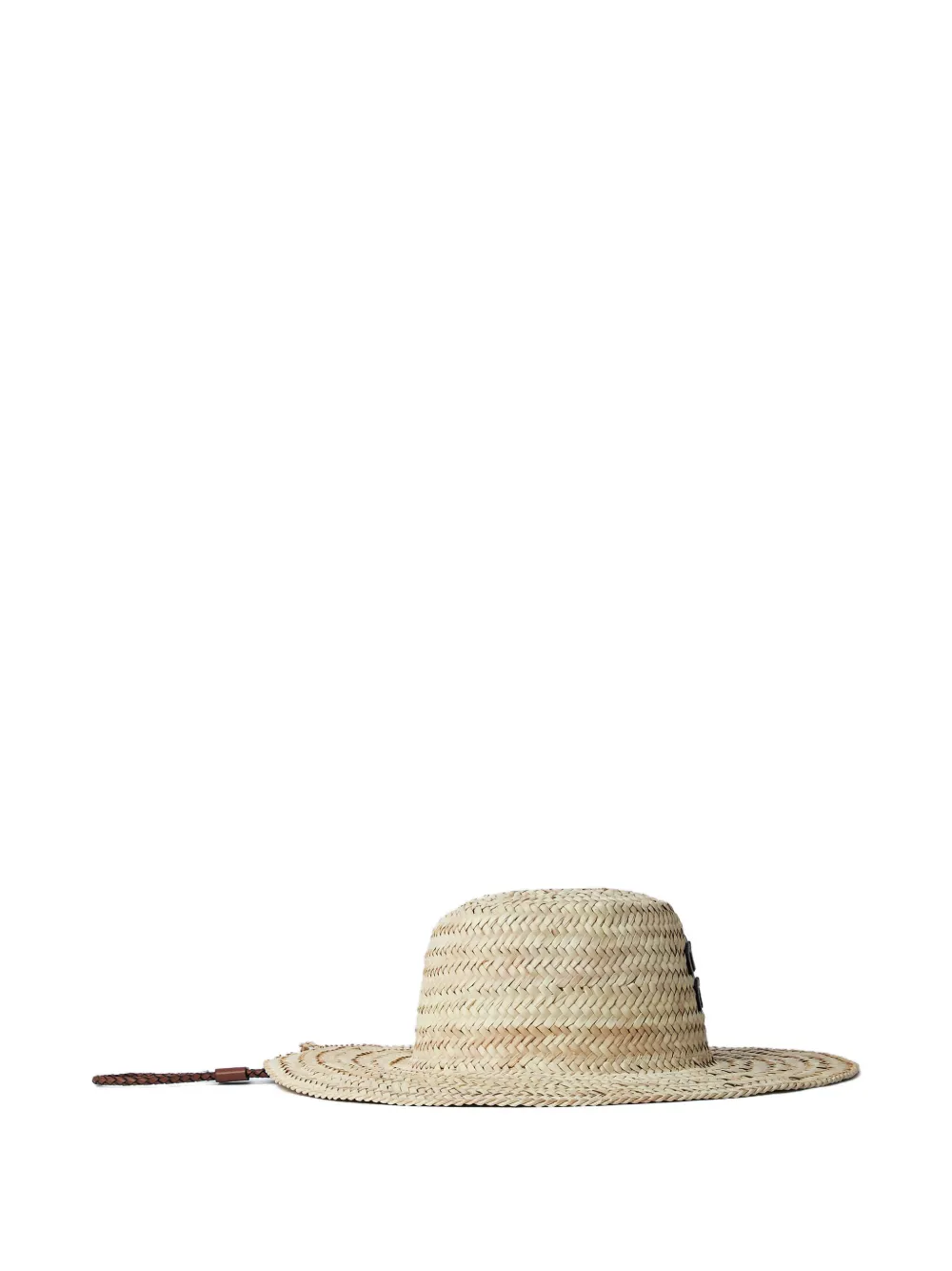 Miu Denim vissershoed Beige