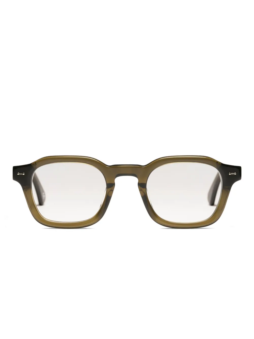 Peter & May Walk Hero geometric-frame glasses | Brown | Image 1