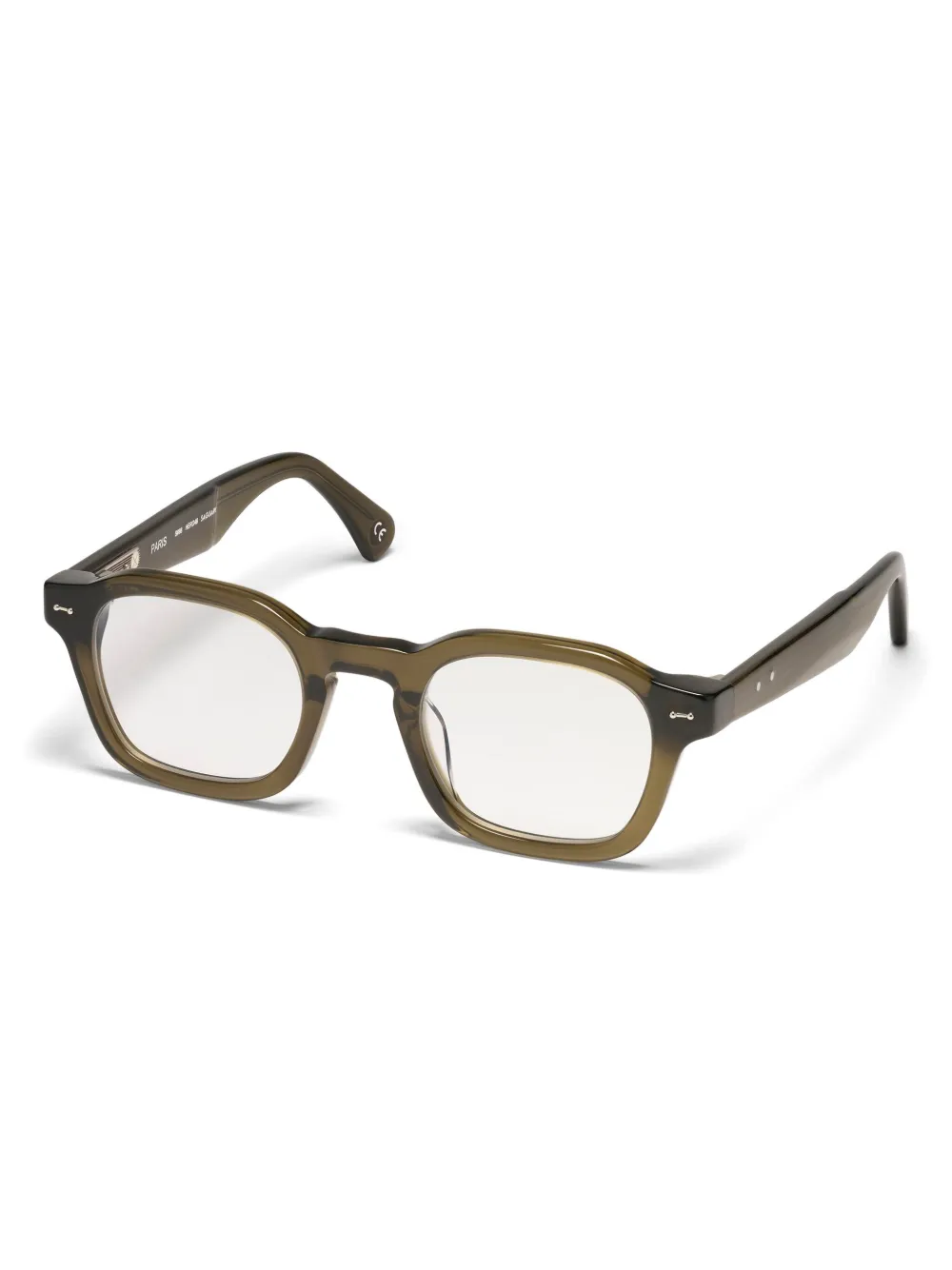 Peter & May Walk Hero geometric-frame glasses | Men | Image 2
