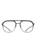 Mykita Colton geometric glasses - Grey