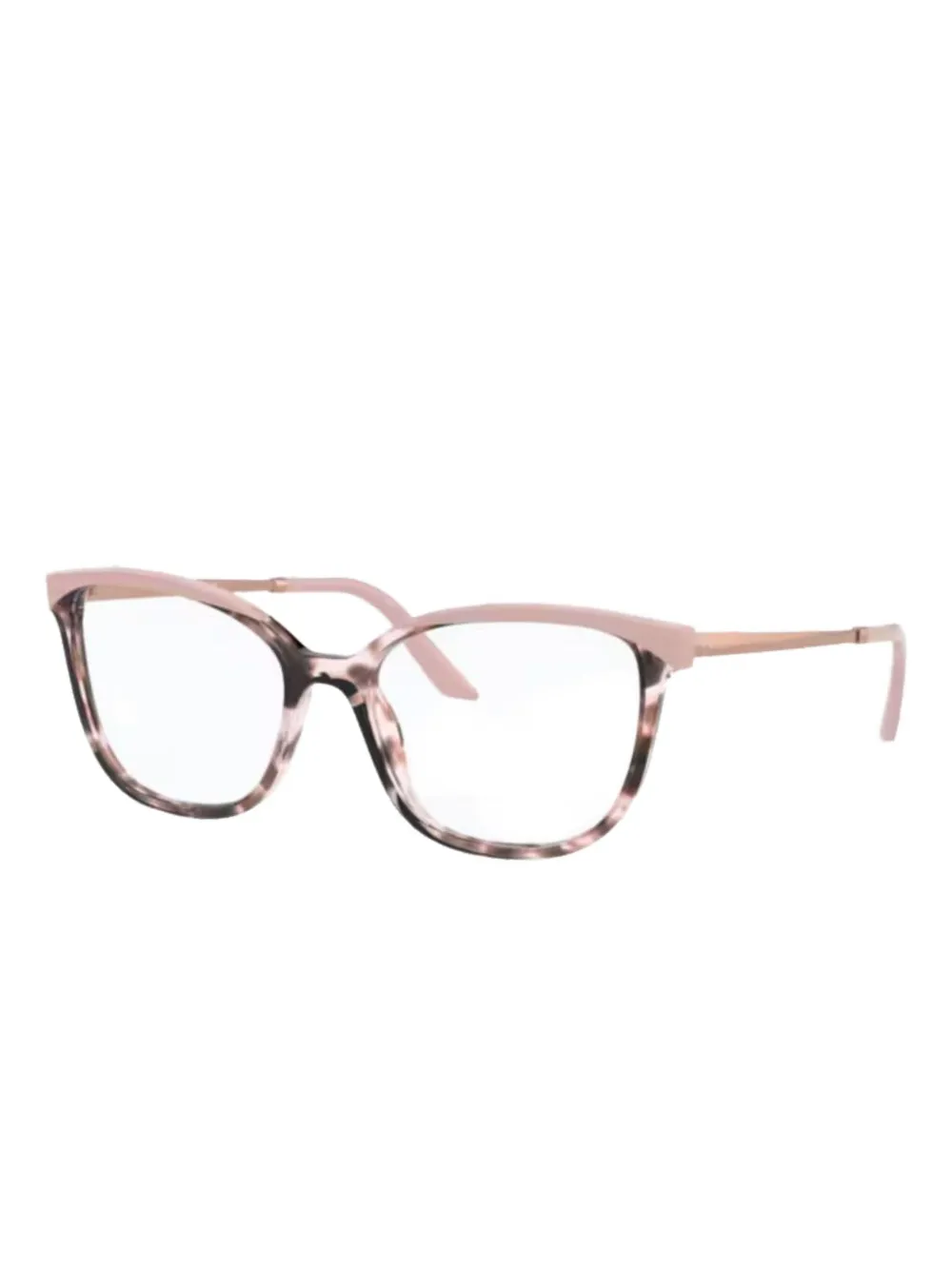 Prada Eyewear cate eye glasses Beige