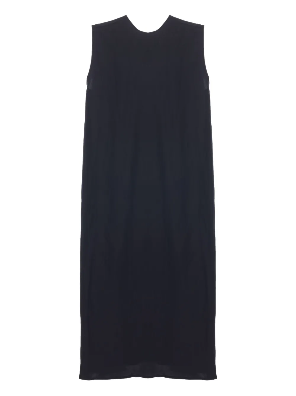 Studio Nicholson Asymmetrische midi-jurk Blauw