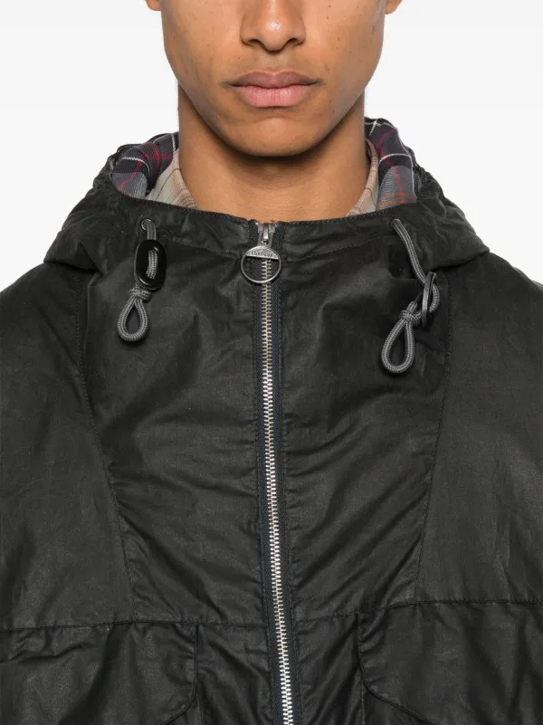 ジャケットその他 Barbour \"Utility Sapper\" waxed jacket Barbour Utility Sapper Waxed Jacket | Grey | FARFETCH