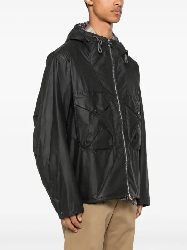 Sapper Waxed Jacket - Olive – Marketplace by The Shoe Snob