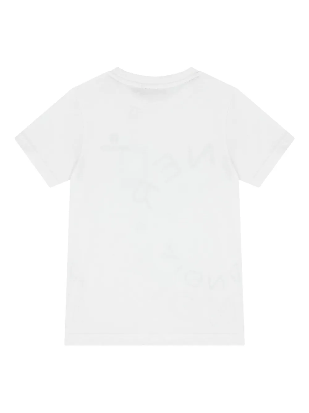 Aigner Kids logo-print cotton T-shirt | Boys T-Shirts | Image 2