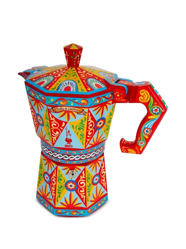 Dolce & Gabbana Casa x Bialetti 50-cup Moka Express Sicilian Cart