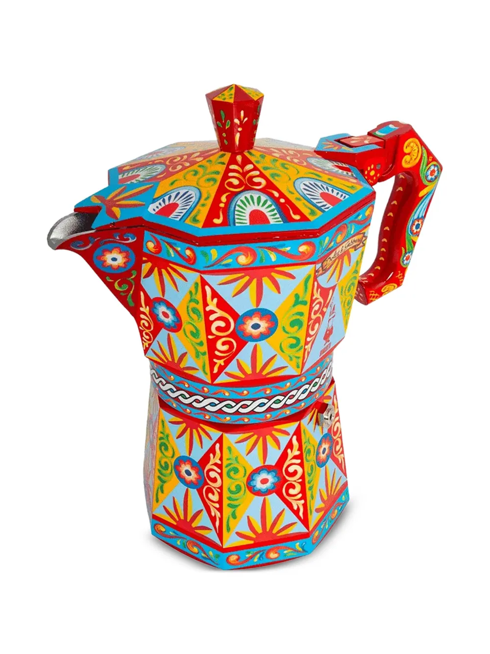 Dolce & Gabbana Casa x Bialetti 50-cup Moka Express Sicilian Cart | Tea & Coffee | Image 2