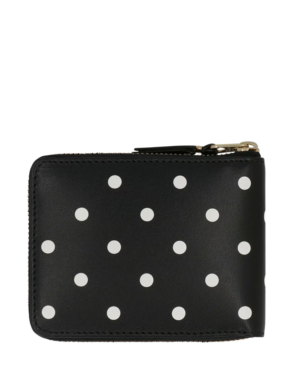 Comme Des Garçons Wallet polka dot zip-around wallet | Image 2