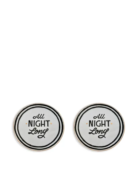 Bitossi Home set de platos Pizza All Night de 32cm