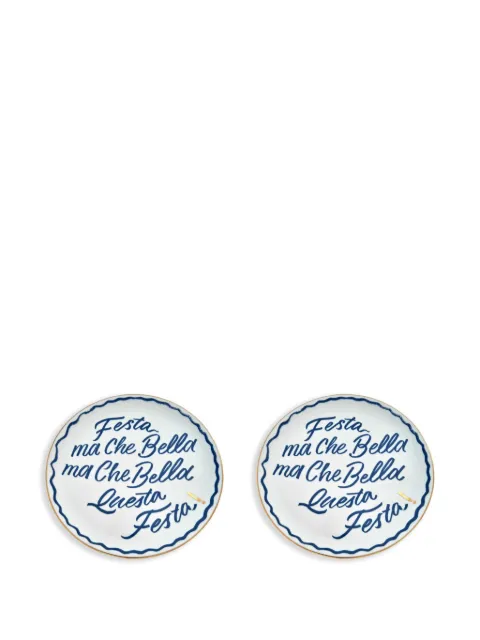 Bitossi Home Pizza Festa plate set (32cm)