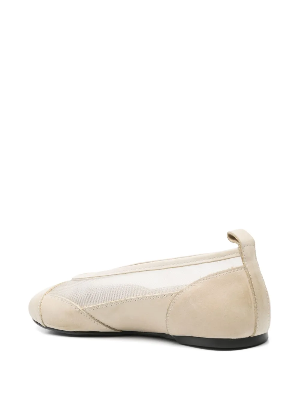 PALOMA WOOL MESH BALLET FLATS