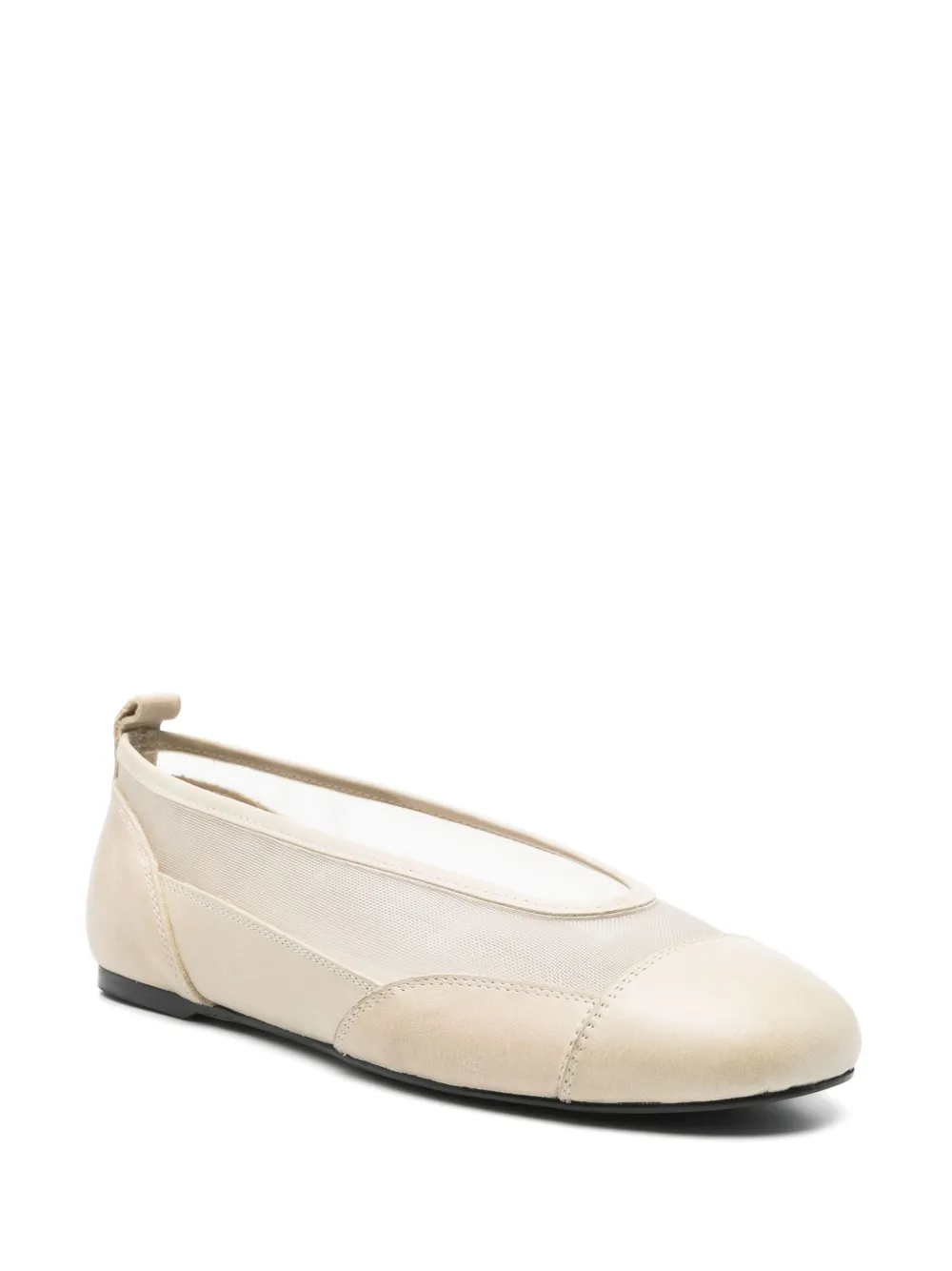 Paloma Wool mesh ballet flats - Beige