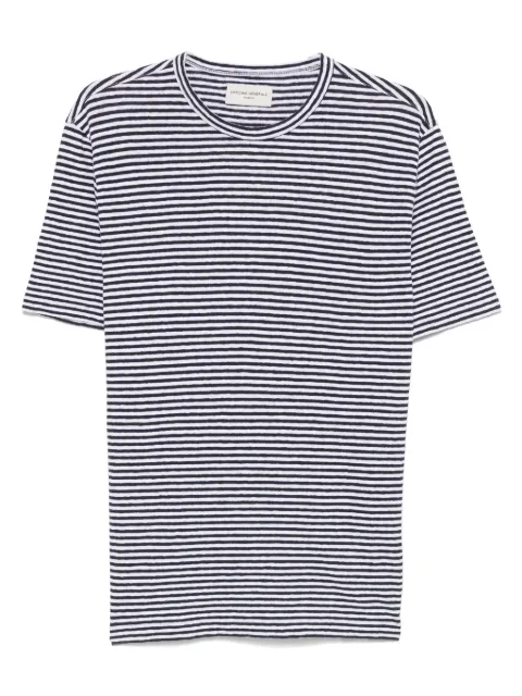 Officine Generale playera con motivo de rayas