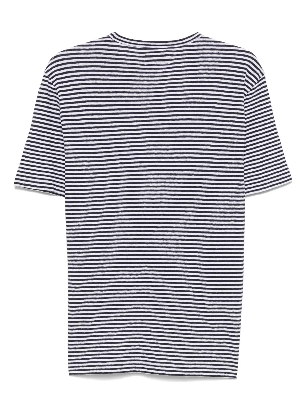 Officine Generale Gestreept T-shirt - Blauw