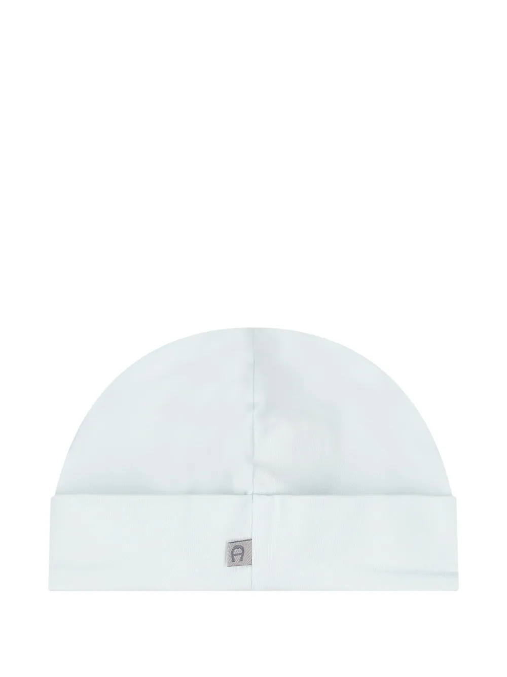 Aigner Kids Muts met logoprint Blauw