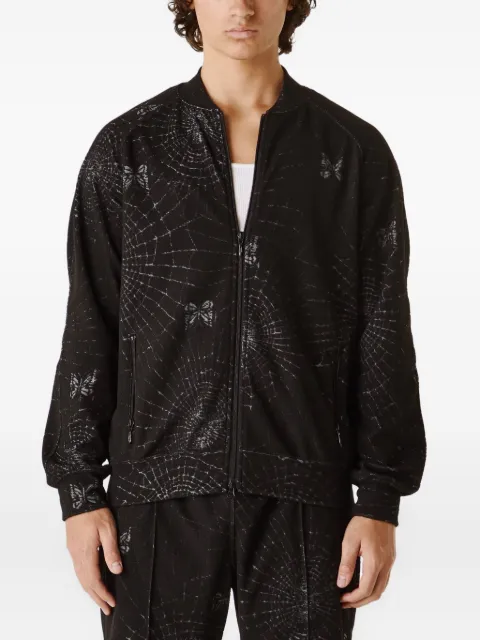 Needles web-print track pants