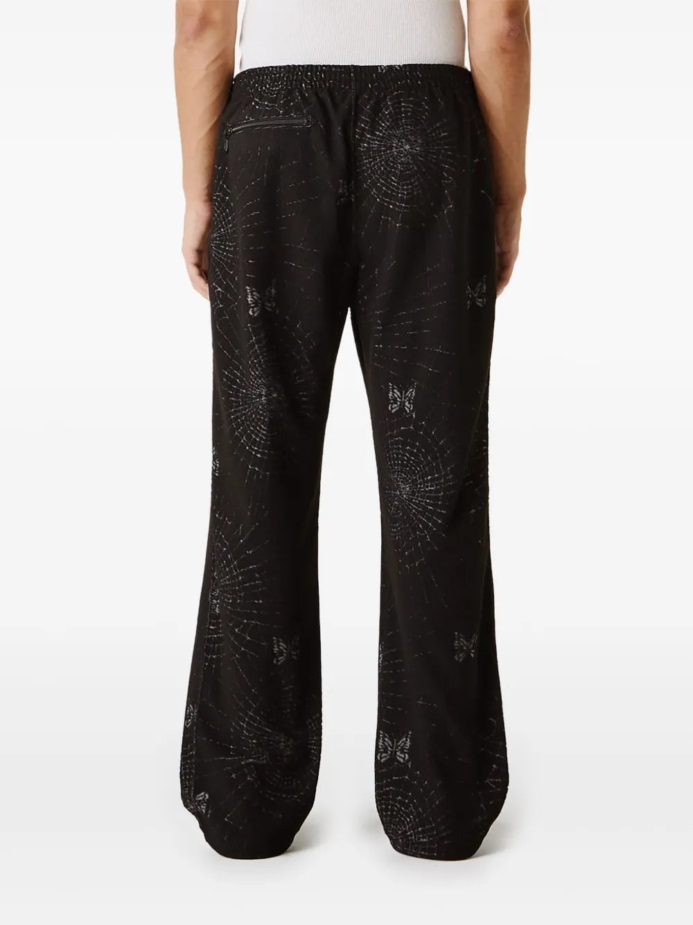 Needles web-print track pants | Track Pants | Image 2
