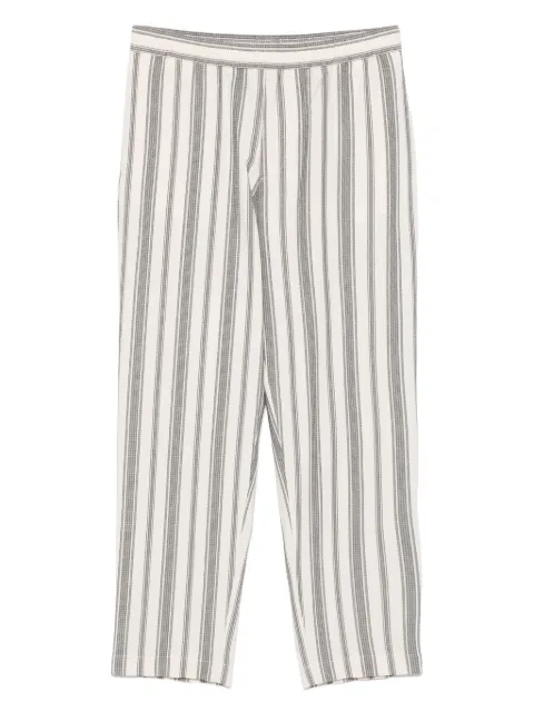 Officine Generale pants con motivo de rayas