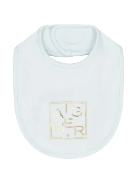 Aigner Kids logo bib
