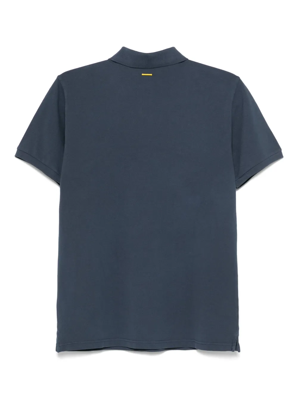 ASPESI Piqué poloshirt met verf-effect - Blauw
