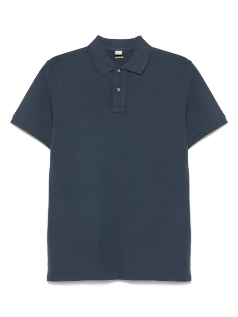 ASPESI mineral-dyeing piqué polo shirt