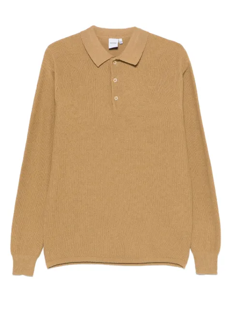 ASPESI piqué-knit polo shirt