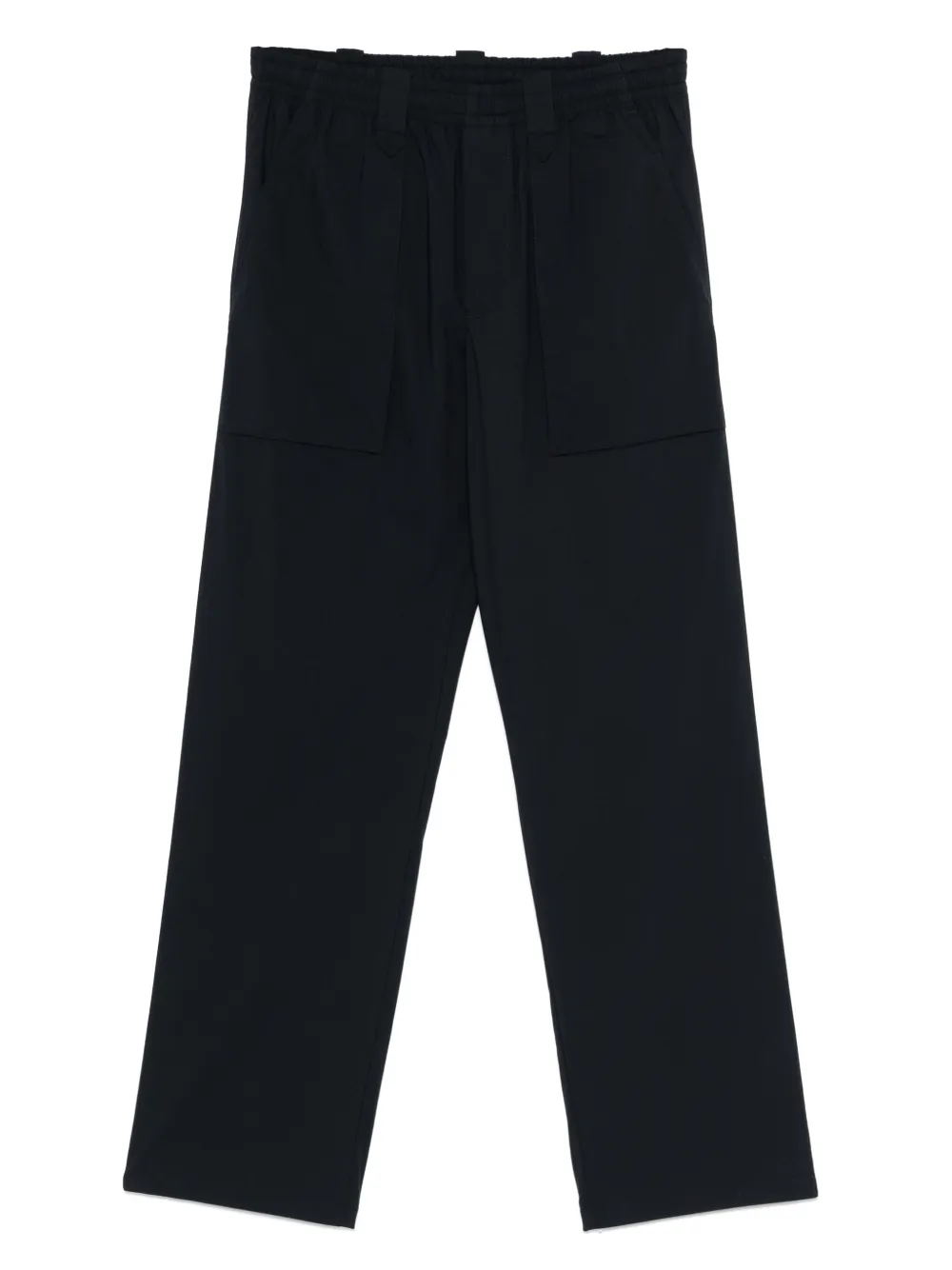 ASPESI poplin trousers | Blue | Image 1