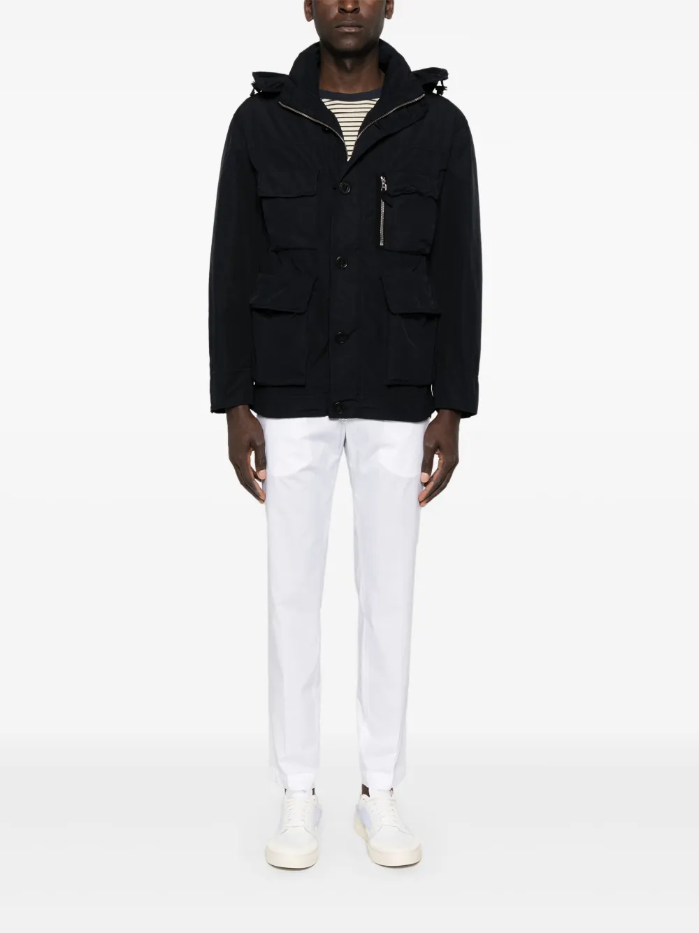 ASPESI hooded jacket | Hooded Jackets | Image 2