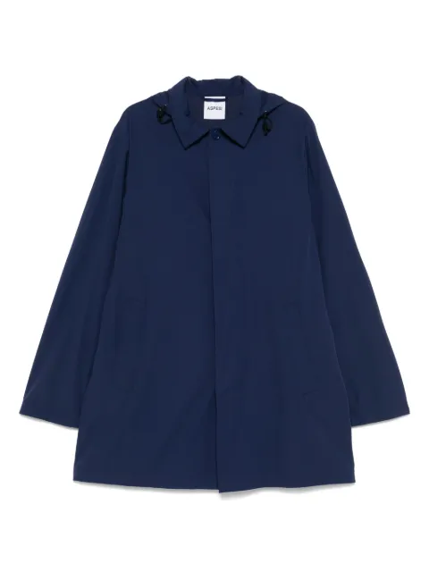 ASPESI hooded coat
