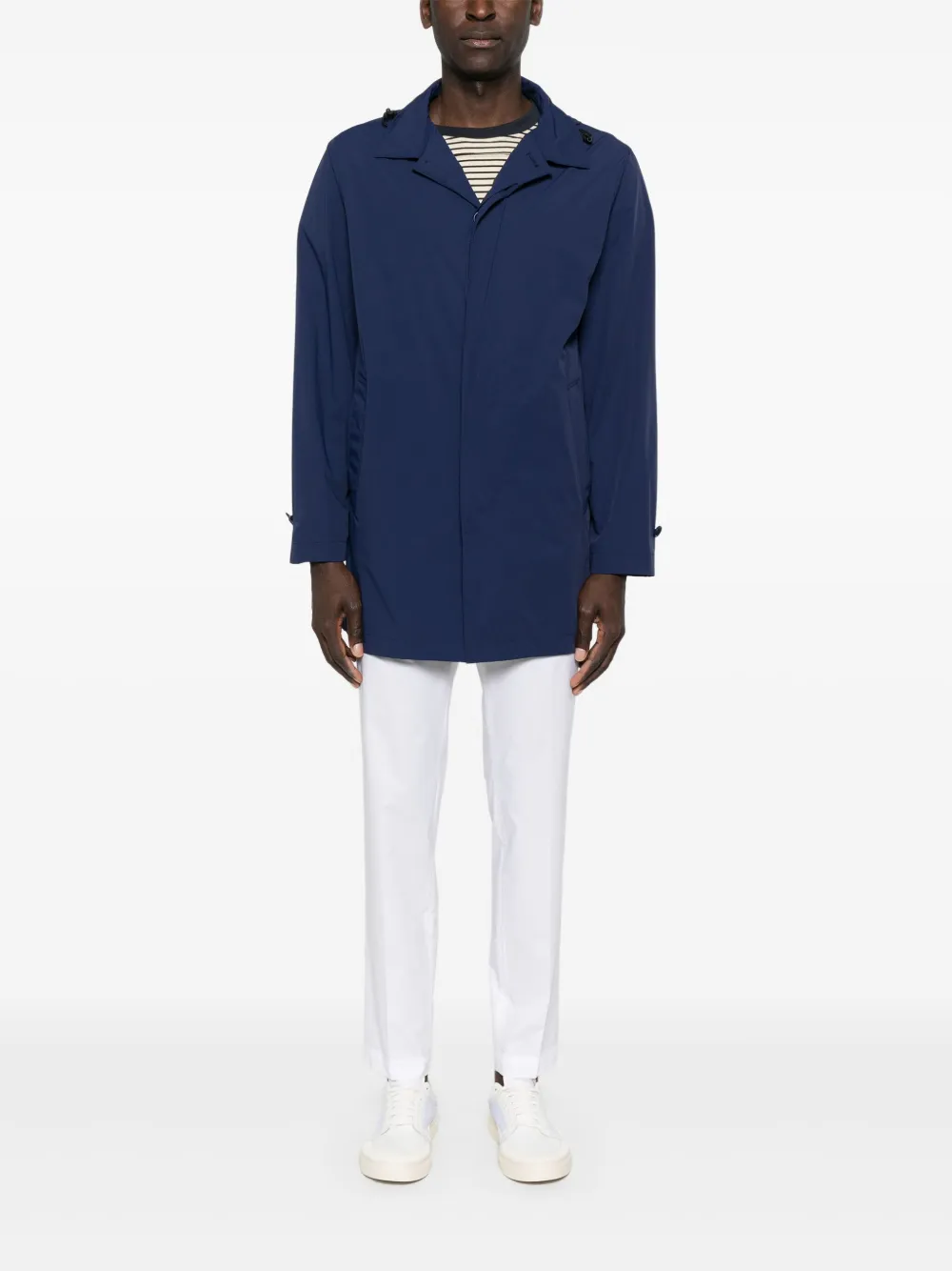 ASPESI hooded coat | Raincoats | Image 2