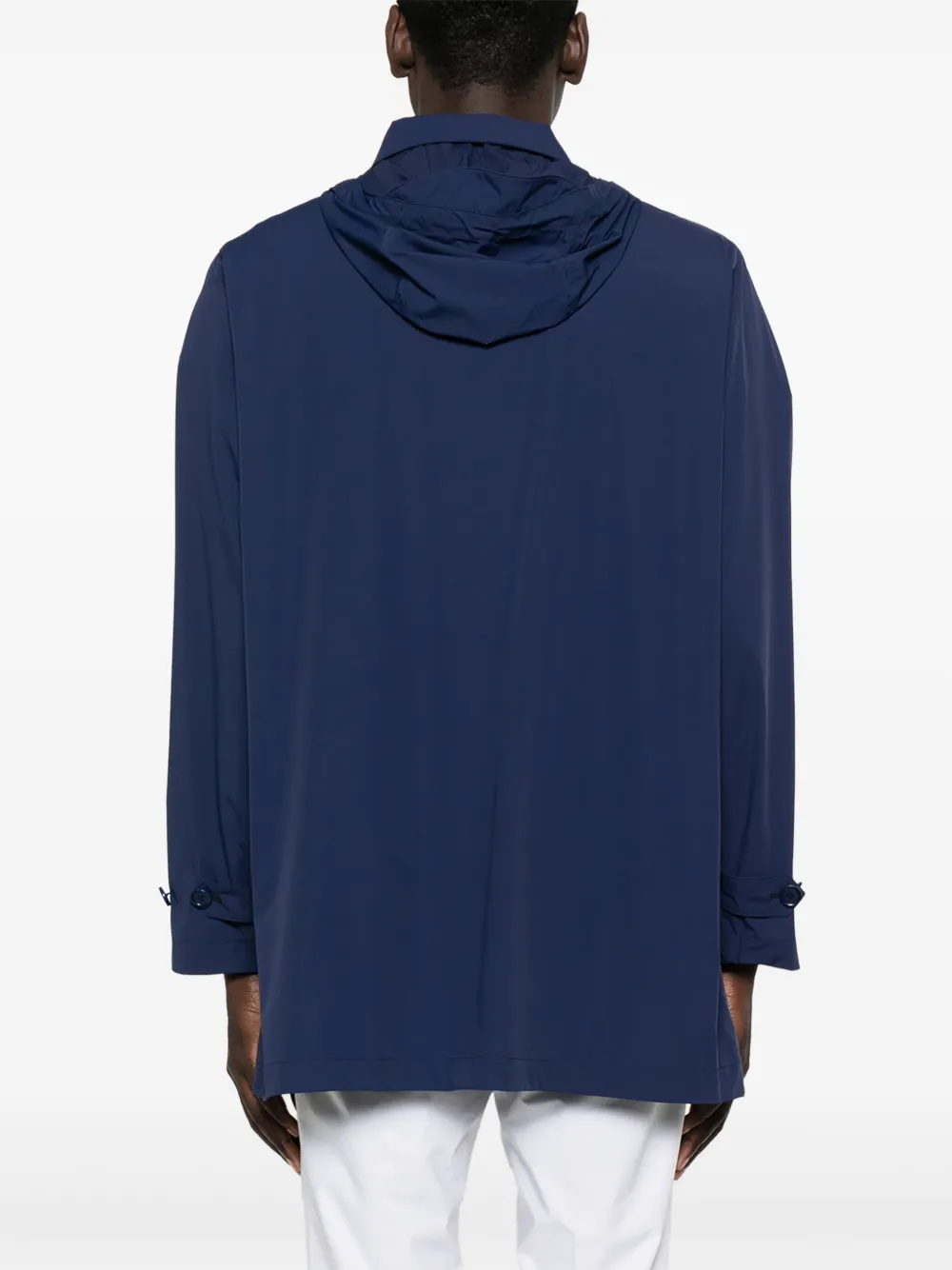 Shop Aspesi Hooded Coat